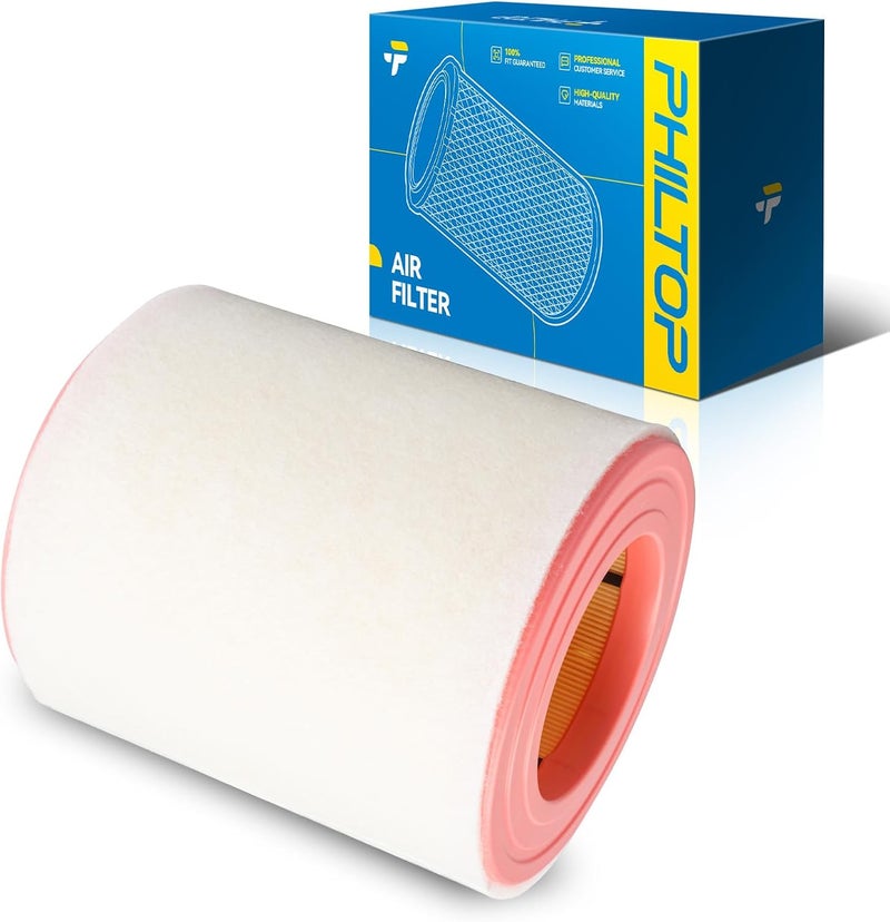 PHILTOP Engine air filter CA11070 Replacement for 2012-2018 Audi A6 Quattro, A7 Quattro, S6, S7, 3.0L 4.0L - Image 1